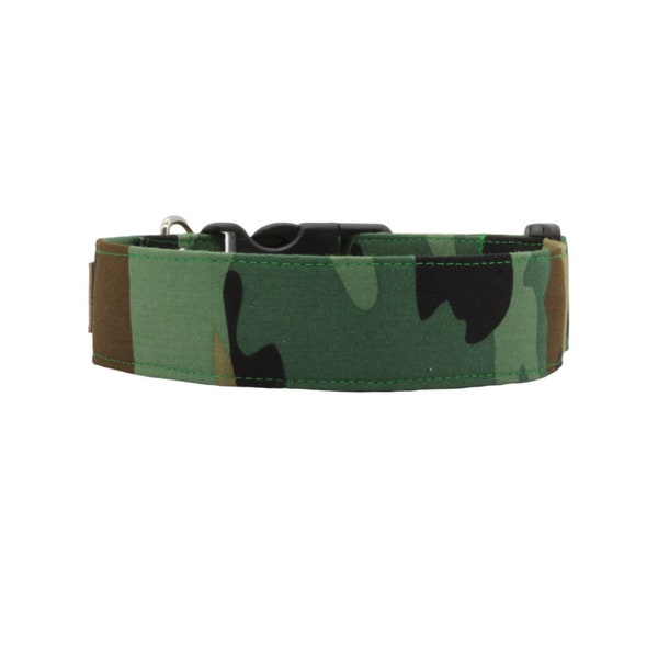 Camo Dog Collar Etsy