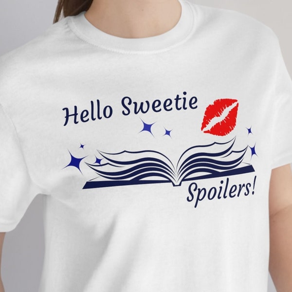 Doctor Who T-shirt - River Song - Hello Sweetie - Spoilers