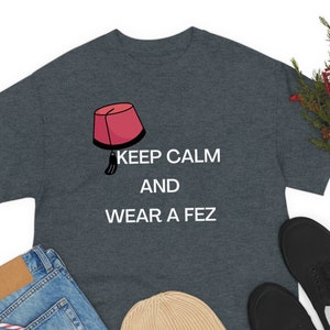 Doctor Who T-shirt - Eleventh Doctor Shirt - Fezzes Are Cool