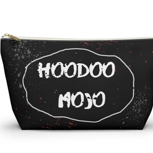 Supernatural Travel Bag - Hoodoo Mojo Accessory Pouch