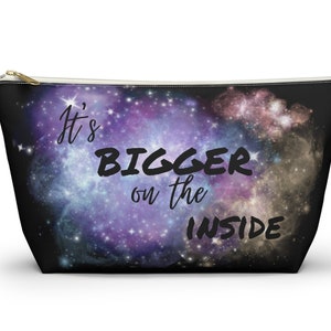Doctor Who Bigger on the Inside Travel Bag - Accessory Pouch