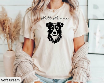 Mutt Mamma T-Shirt - Mutt Mama T-shirt - Unisex - Mutt Mom Shirt - Mutt T-shirt - Women's T-Shirt