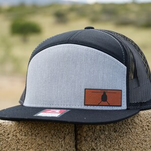 The 500 - 5 Panel Flat Bill