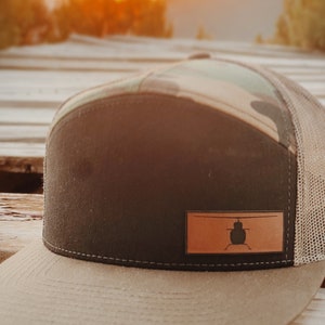 The 407 - 5 Panel Flat Bill