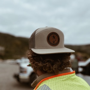 HOVR 5 Panel Flatbill Snapback
