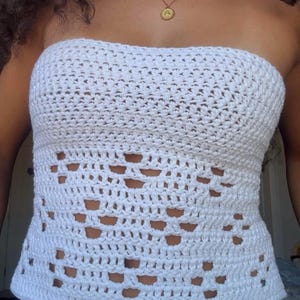 Sunbeam Tube Top Crochet Pattern