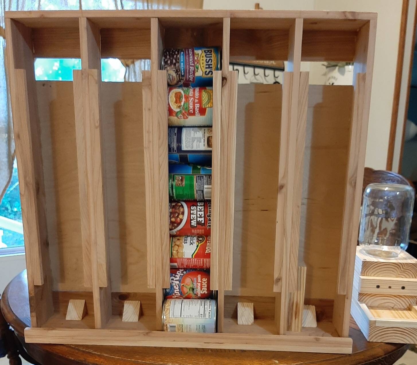 Food Can Organizer Etsy