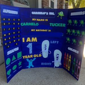 Toddler Learning Board