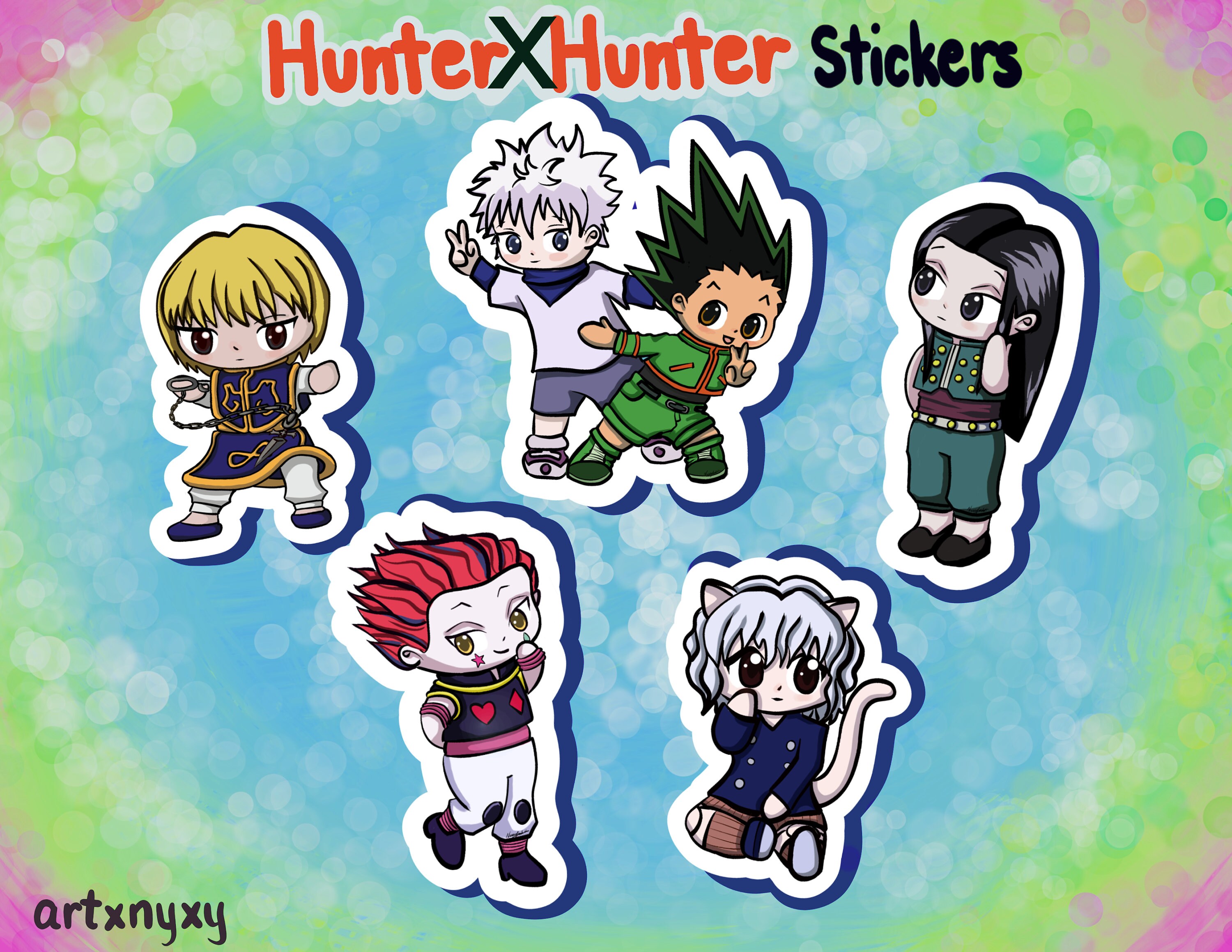 Hisoka Card - Etsy Singapore