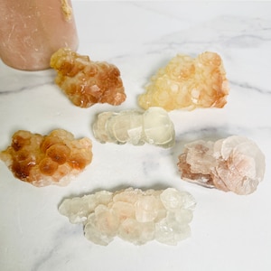 Pagoda Calcite Crystal: Tower Cathedral Stone, Hubei China