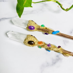 ALTER SUPPLY - Clear Quartz Crystal Wand