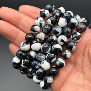 Orca Agate Bracelet
