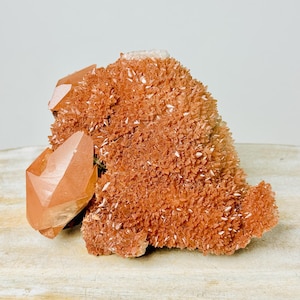 Red Diamond Calcite from Fengjiashan Mine