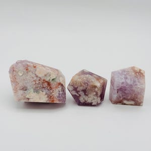 Amethyst Flower Agate Freeform