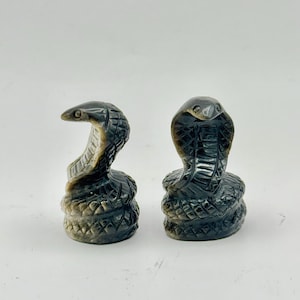 Gold Obsidian Snake