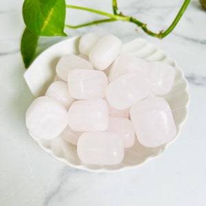 EMOTIONAL HEALING - Pink Mangano Calcite Tumbled Stone