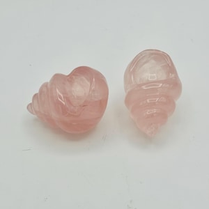 Rose Quartz Shell