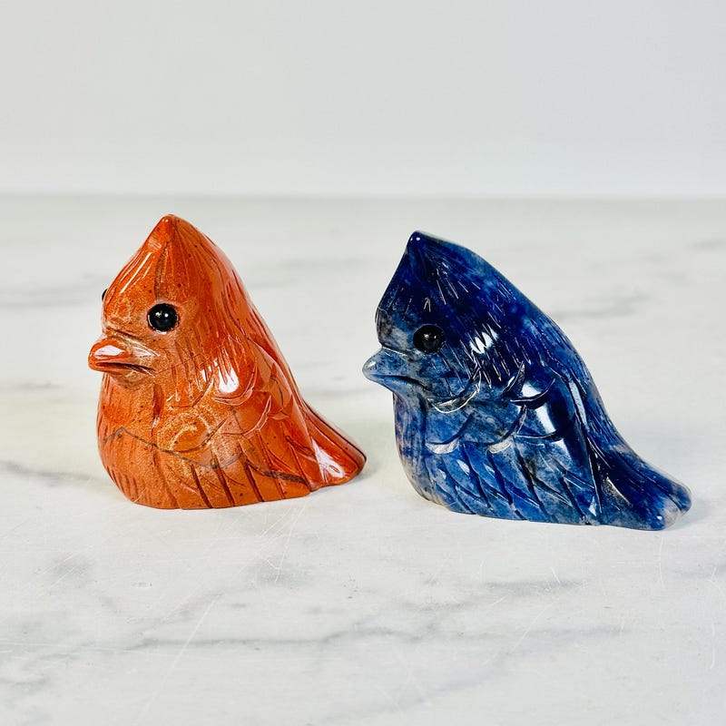 Cardinal Carving - Etsy