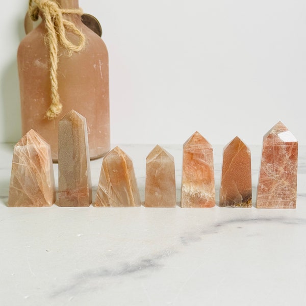 Peach Moonstone Sunstone Tower