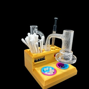Terp Pearl Dab Station Mini Dab Pad Terp Pearl Holder Tool Holder 14mm 10mm Holder Silicone Custom