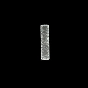 Etched Seed of Life Quartz Pillar Solid or Hollow Pattern Heat Retention Slurper Terp Pearls Heady Glass Art Marble Collectible Crafts
