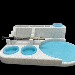 Dab Station XL Dab Pad Terp Pearl Holder Tool Holder 14mm 10mm Holder Silicone Custom
