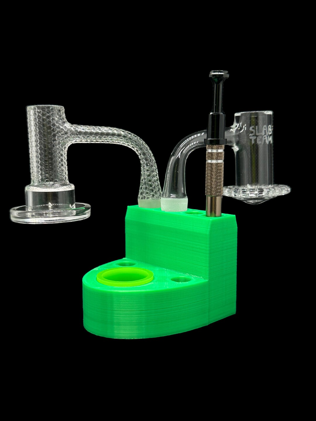 Terp Toilet Dab Station Mini Dab Pad Terp Pearl Holder Tool Holder 14mm