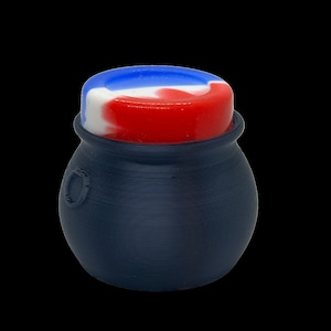 Cauldron Terp Pearl Jar Organizer Dab Station Mini Dab Pad Terp Pearl Holder Tool Holder 14mm 10mm Holder Silicone Custom Color