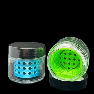 ISO Jar Cleaner Pearl Organizer Dab Station Mini Dab Pad Terp Pearl Holder Tool Holder 14mm 10mm Holder Silicone Custom 2oz