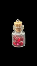 Ruby Terp Pearls With Jar 6mm - Terp Pearl Corundum Balls Glass Jar Jewelry