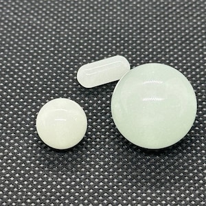 Marble Set Glow Glass Art Marble Slurp Set Marbles Terp Hand made Blue Teal Green Glow in The Dark New UV