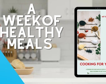 EEN WEEK GEZONDE maaltijden | 28 RECEPTEN | Gemakkelijk te bereiden, gezonde recepten voor vet- en gewichtsverlies | Gezondheid en fitness | Koken voor Yummies