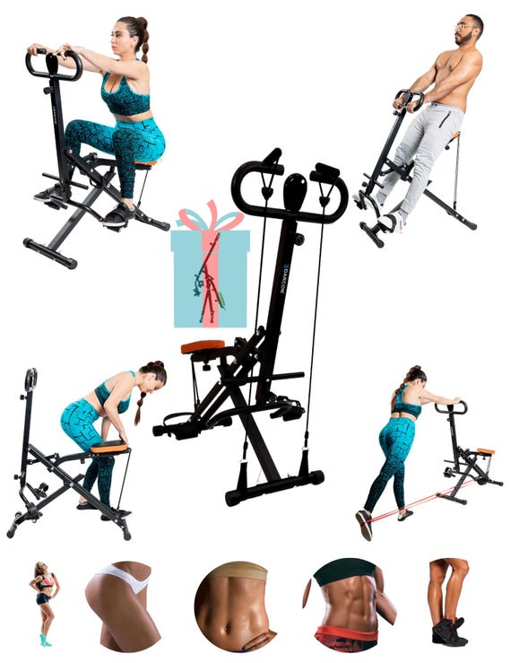 Gym Hip Exercises At Home Hip Abductor Machine Power Rider Total