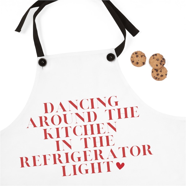 Taylor Swift inspired Baking Apron, ALL TOO WELL Taylors Version