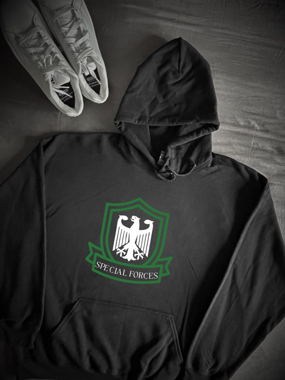 Special Forces Hoodie Military Sweater Etsy