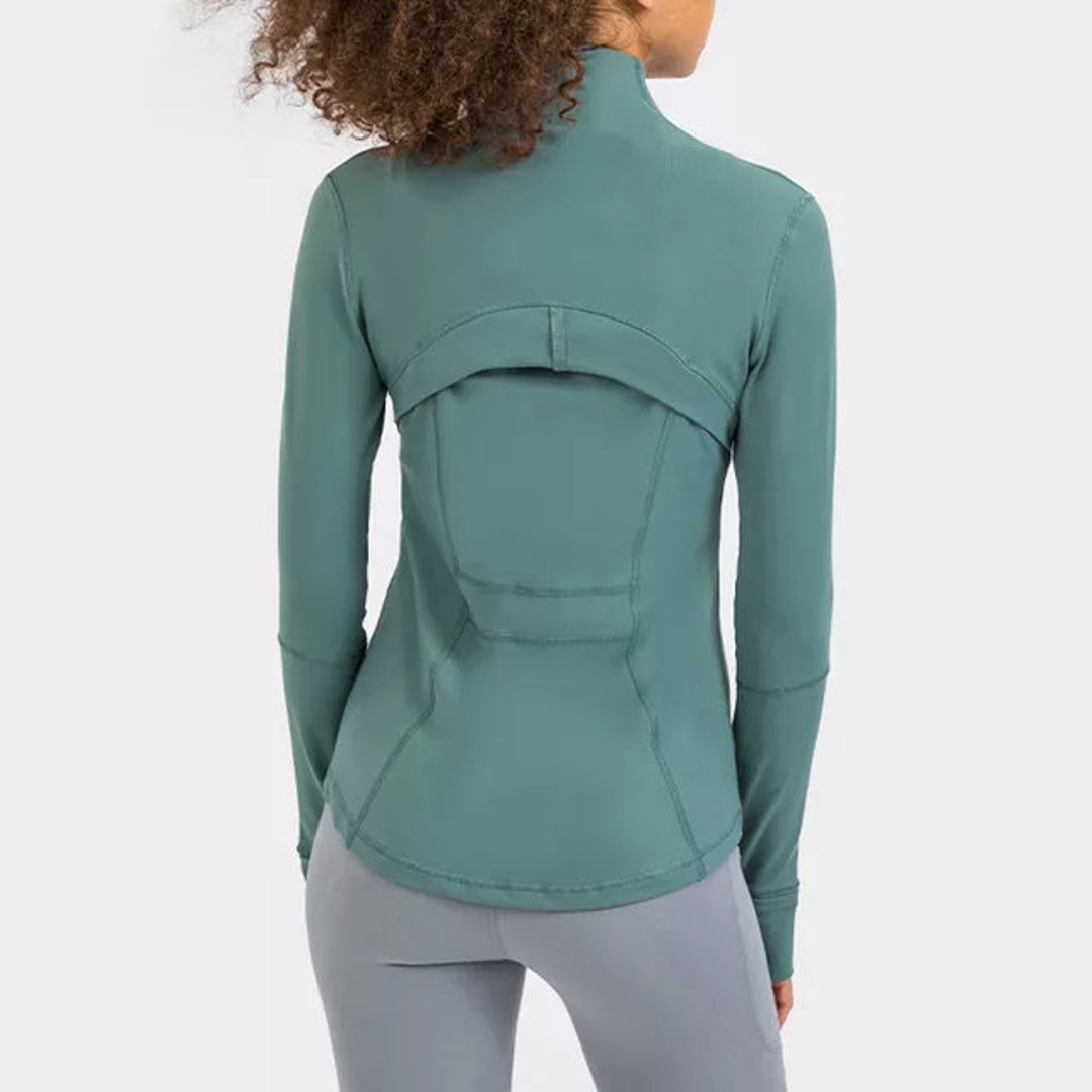 Womens Define Activewear Yoga Define Jacket Etsy