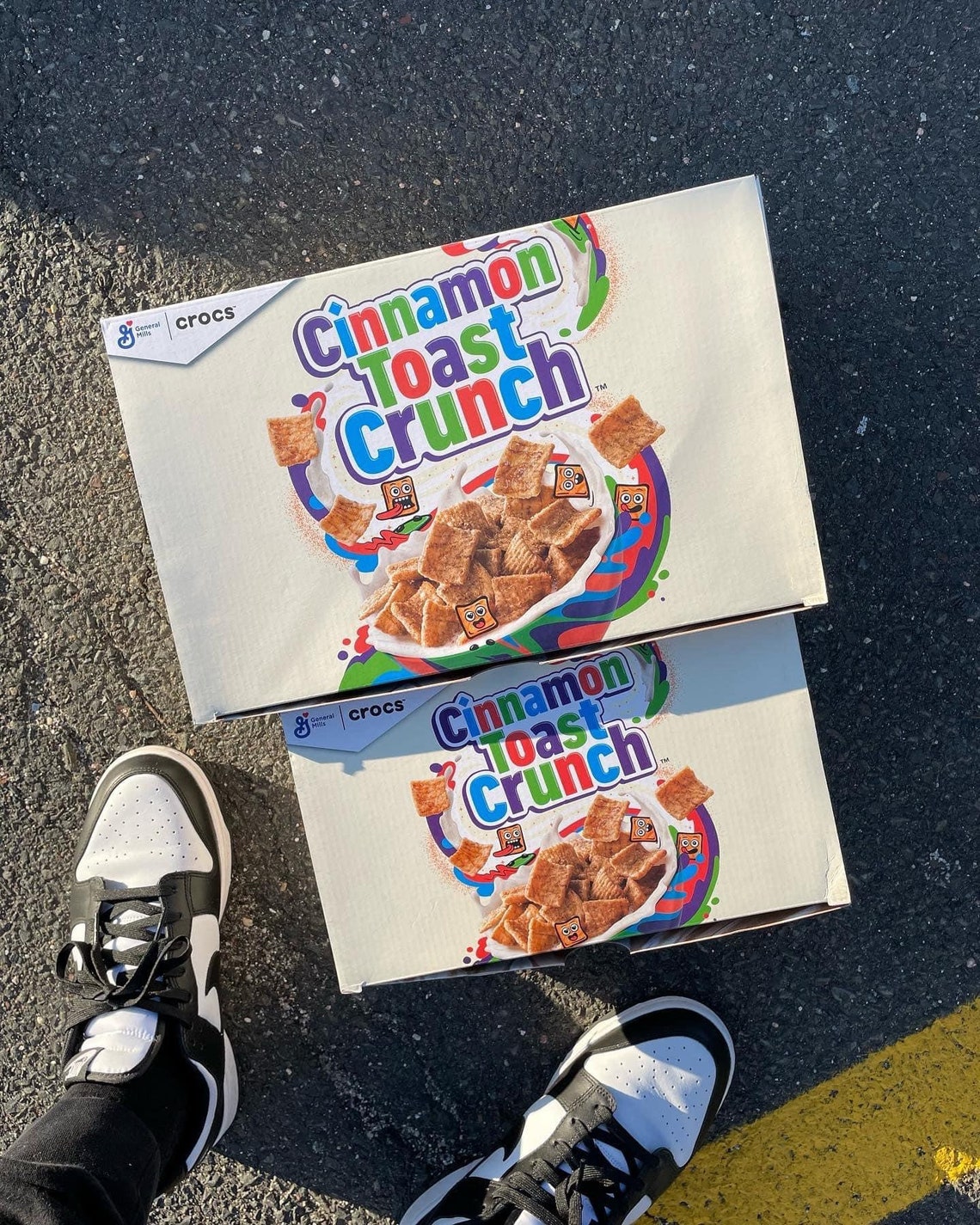 Cinnamon Toast Crunch Crocs Etsy