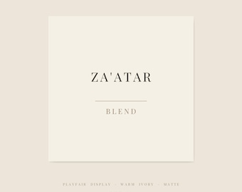 Naher Osten Gewürzetiketten zum Ausdrucken | 44 Minimalistische Westasiatische Aufkleber 2x2 | Bearbeitbares Canva PDF | Moderne Speisekammer Organisation