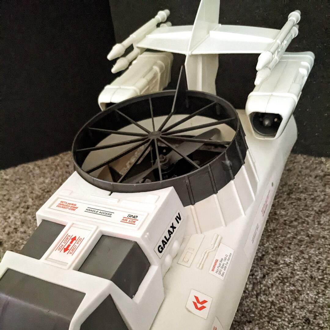 Galax IV Hovercraft Testors Vintage 1978 Etsy