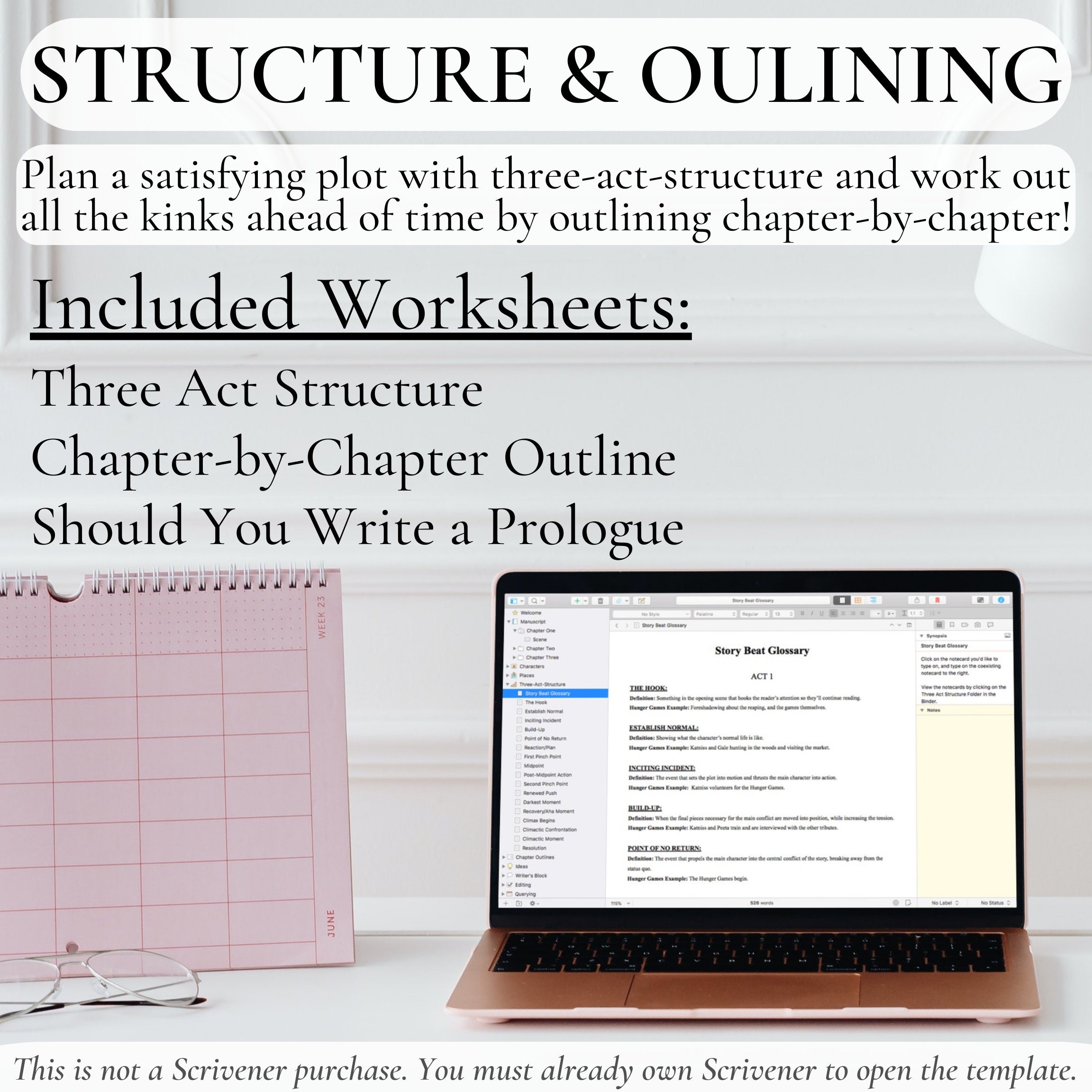 Write a Book in Scrivener 3 Scrivener Template, How to Use Scrivener