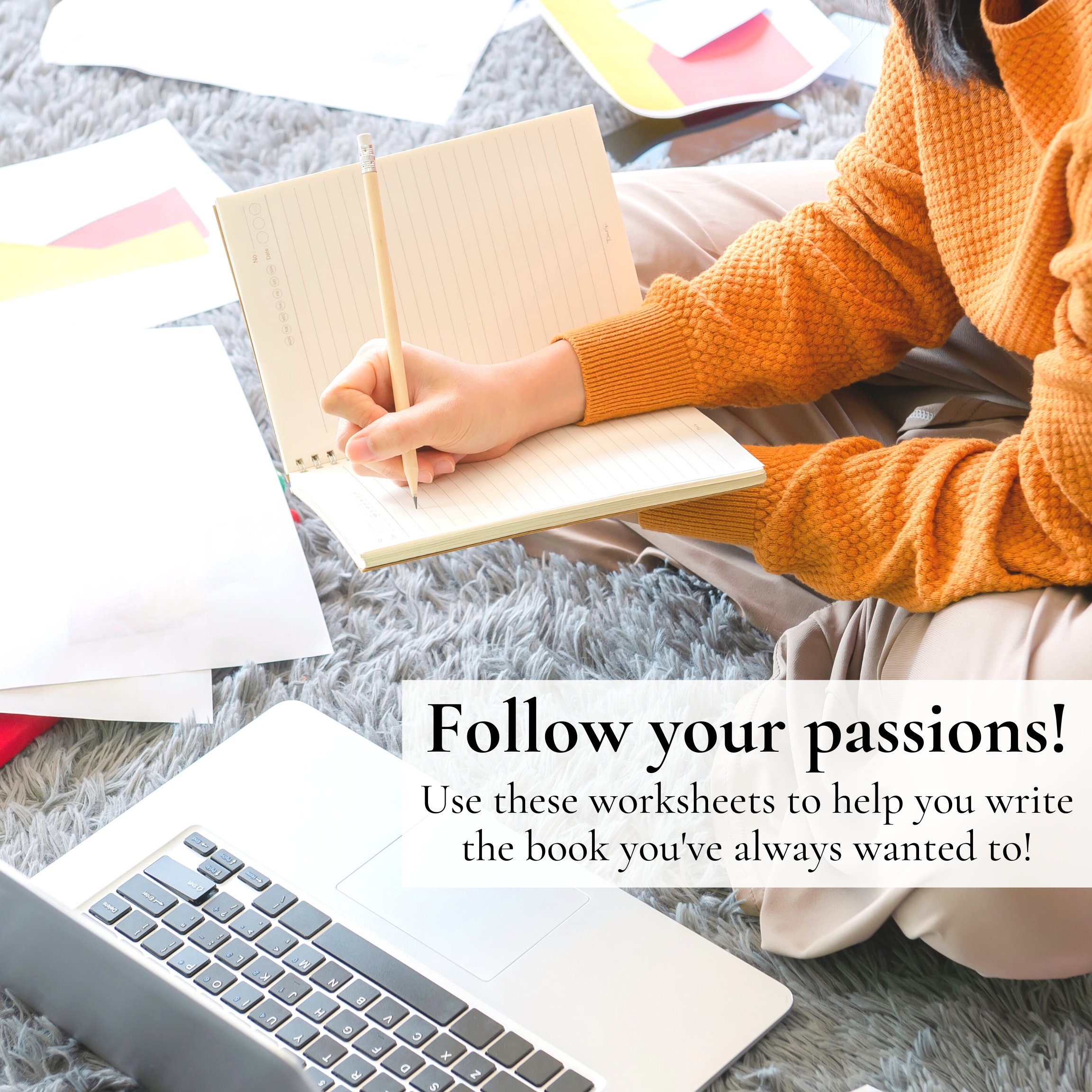 Plan a Book Kit Write a Book Write a Novel Plan a Book Etsy