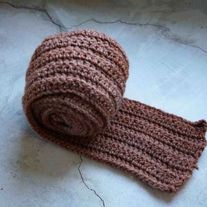 easy scarf crochet pattern PDF