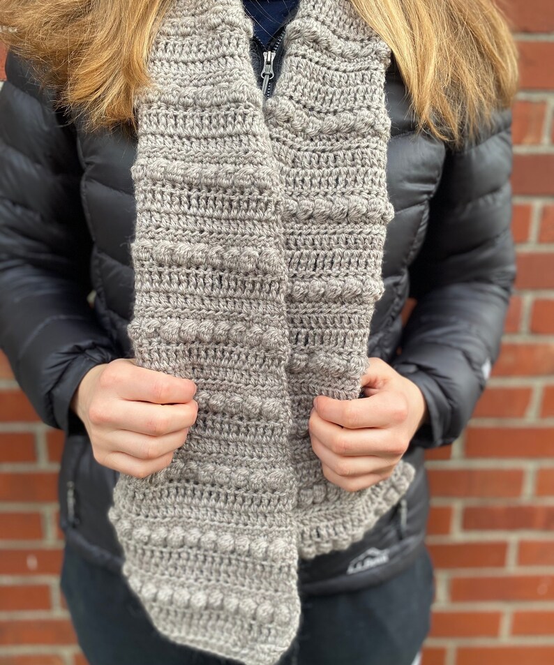 Scarf Crochet Pattern PDF Instant Download - Etsy