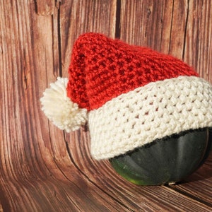 baby Santa hat crochet pattern PDF Christmas baby Christmas pattern instant download