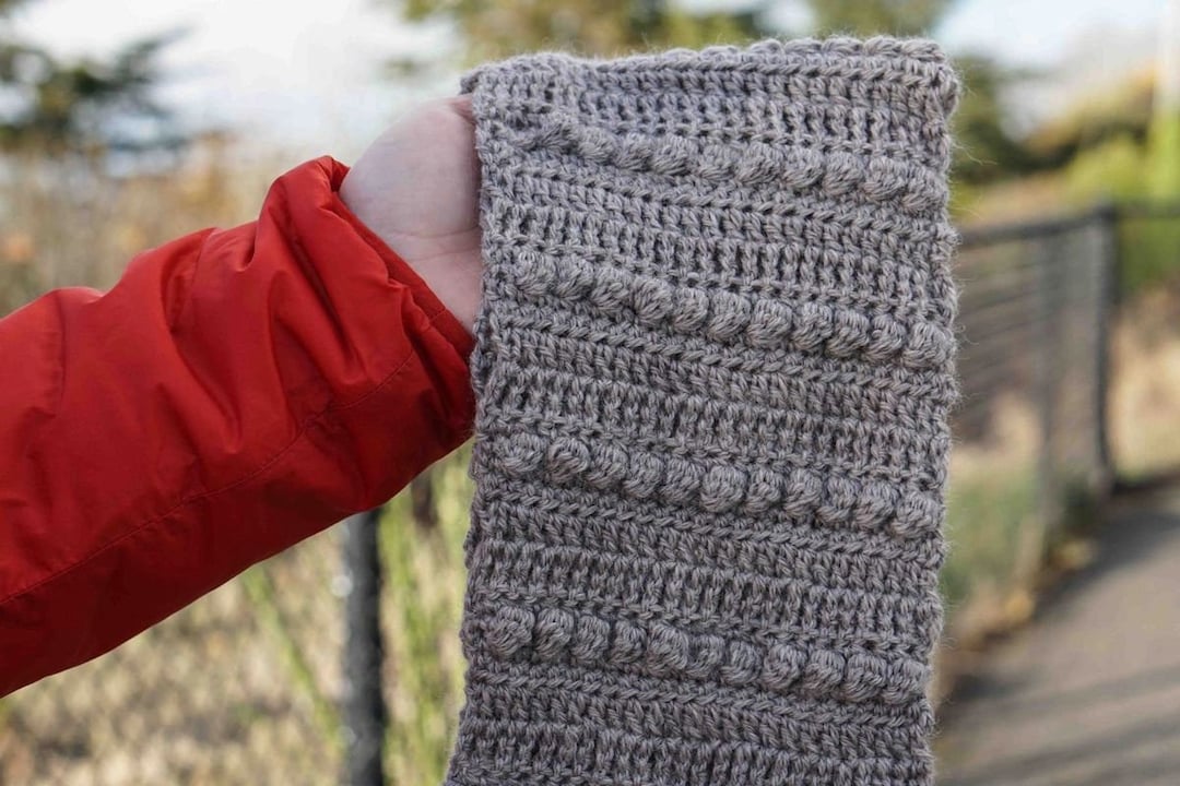 Scarf Crochet Pattern PDF Instant Download - Etsy