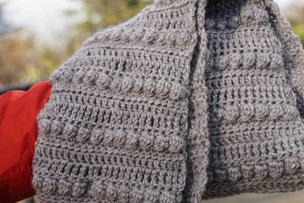Scarf Crochet Pattern PDF Instant Download - Etsy