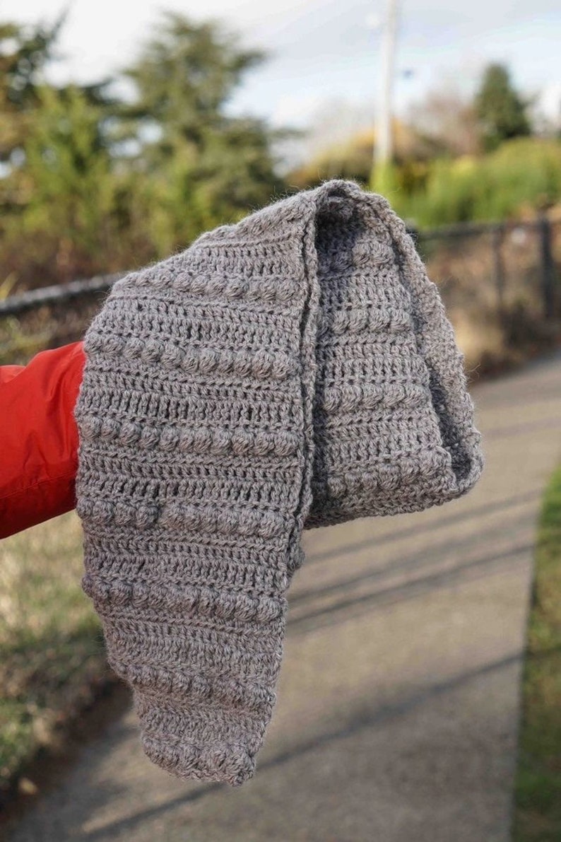 Scarf Crochet Pattern PDF Instant Download - Etsy