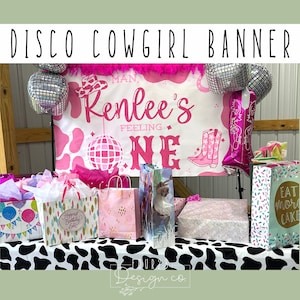 Hand Painted Custom Party Banner- Kraft Paper Banner - Painted Banner- Paper Banner - Birthday Banner - Party Decor - Party Sign