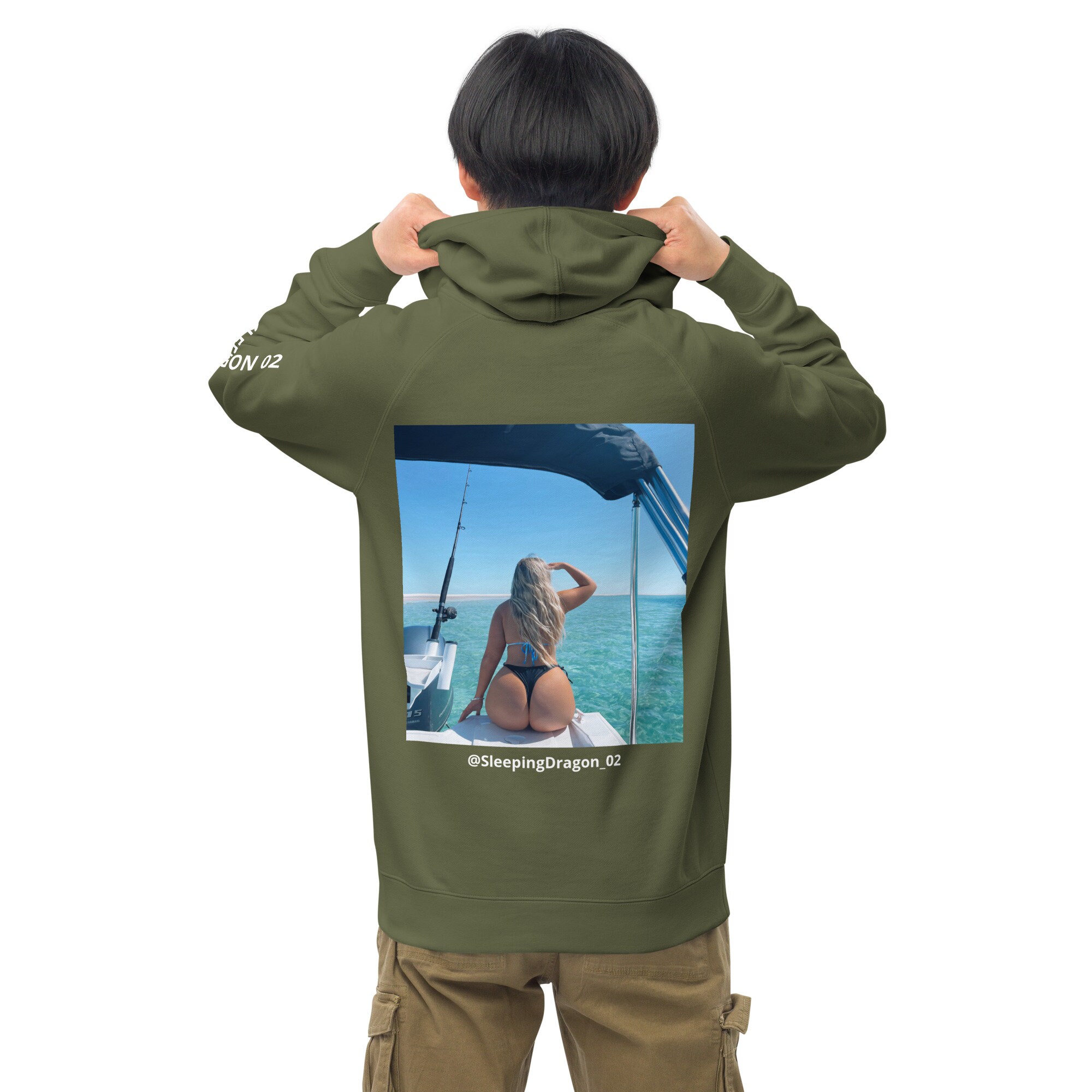 Boats N Dragons Exclusive Hoodie - Etsy