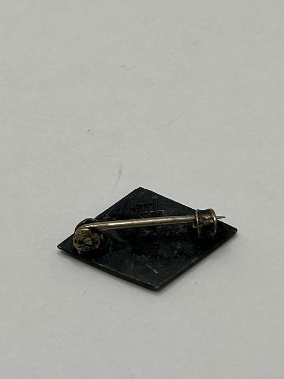 Solid silver Vintage rare Catskill Mountains diam… - image 3